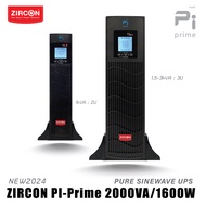 NEW2024! PI-Prime 2000VA/1600W ZIRCON PURE SINEWAVE UPS / RT: RACK&TOWER/2 YEARS WARRANTY/ONSITE SER