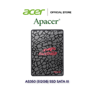 Apacer AS350 (512GB) SSD SATAIII/ Read/Write: 550/520MB/s (AP512GAS350-1)
