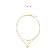 YVIS Sierra Brass Necklace - Solace Collection