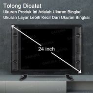 Sivatel Tv Led 24 Inch Digital Hd Ready Televisi (Tc-S24Ewide)