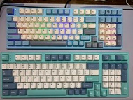 高斯 Ganss HS98T 琉璃／香雪 三模熱插拔機械鍵盤