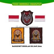 BET/BADGE Embroidery Elementary School/ Middle School/ High School Embroidery | 6 x 7.5 cm