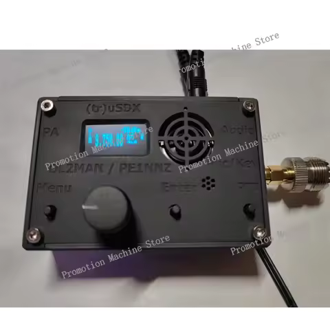 Tr-uSDX HF QRP SDR Transceiver, LO/HI/CLASSIC 5 band Shortwave Kit Covers 80m/60m/40m/30m/20m in CW/