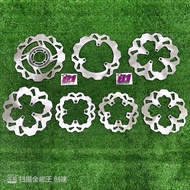 THAILOOK 8.1 DISC PLATE FRONT & REAR THICK 4MM 200MM 220MM 245MM 267MM 260MM LC135 Y15Z NVX155 SRL W
