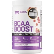 SgSeller> OPTIMUM NUTRITION 1099222 Concorde Grape BCAA BOOST + Electrolytes Dietary Supplement, 390