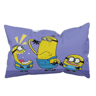 Sarung Bantal Tidur Anak (Sarung) Motif Kartun Ukuran 45x35 cm Motif Minions by.Shafiyyah sarban