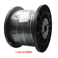 Fiber Optic Cable Single Core 1km 1000m Pure Black