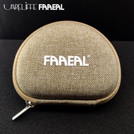 Uareliffe Mini Earphone Case With Zipper Portable Storage Bag For SD TF Cards  Durable Currency Data Cable Case