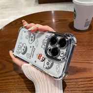For Honor 400 Pro 400 Lite 50 X30i Huawei P30 P40 Pro Cute Boy Design Soft Plated Transparent Phone 
