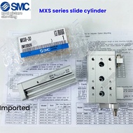 SMC type  sliding table cylinder MXS6/8/12L-10A/20A/30AS/40/50/75/100A B AS BS T