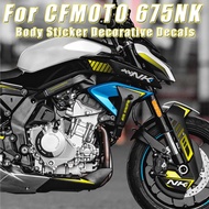 Motorcycle Modification Body Sticker Decoration Protect Stickers Decals Accessories For CFMOTO 675NK
