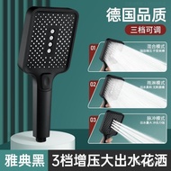 WJJiayun Supercharged Shower Head Bathroom Home Shower Pressure Bath Heater Faucet Water Heater Rain Shower Set BMNZ