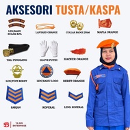 ASKESORI KADET PERTAHANAN AWAM-AKSESORI BAJU TUSPA KASPA
