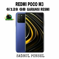 HP XIAOMI REDMI POCO M3 6/128 GB- POCO M3 RAM 6GB ROM 128GB GRS-RESMI