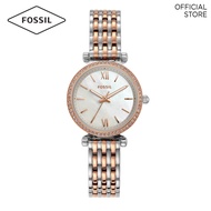 Fossil Carlie Mini Two Tone Watch ES4649