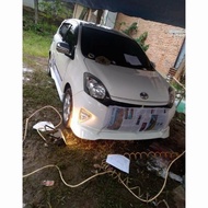 Original toyota agya TRD bumper Bodykit retail unit