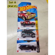 [NEW] COMBO 3PCS ORIGINAL HOT WHEEL CARS  (Set A)
