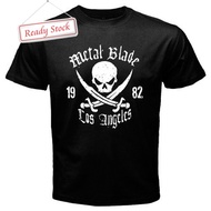 METAL BLADE LOS ANGELES 1982 Tshirt