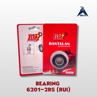 BEARING 6201-2RS RUI [RETAIL] - BEARING BEARING LAHER LAKER 2RS