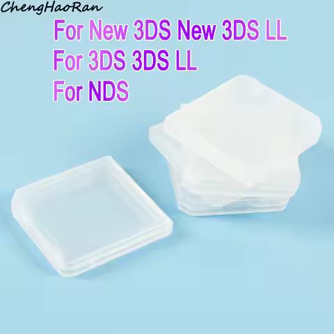 5/10 piece white Game Card box For 3DS/3DS LL/NEW 3DS/NEW 3DS LL/NDS Game Card Game Memory Stick Pla