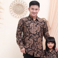 Baju batik couple keluarga seragam keluarga 2 3 4 orang baju keluarga modern / baju batik seragam pe