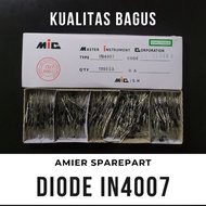 Diode Diode 1N4007 IN 4007 DO-41