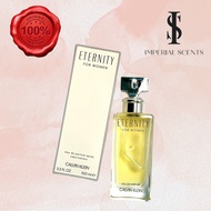 🌷Calvin Klein Eternity For Women 100ml Original EDP Perfume