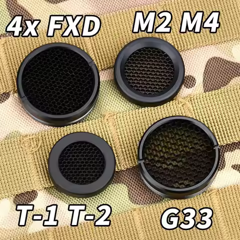 Softair G33 M2 Killflash/Kill Flash Red Dot Scope Cover 4x FXD Optical Sight Shading Cover FX Airgun