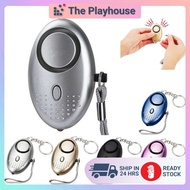 Portable Pocket Alarm with LED for Lady | Battery Powered | Traveller Alarm | Keychain Alarm