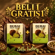(BUY 1 GET 1 FREE) Chocolate Dubai Chewy Cookie Crunchy Soft Dubai Chewy Pistachio KUNAFA Premium Me