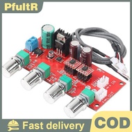 [KICO] AD828 HIFI Stereo Preamp amplifier board volume Tone Control Pre-amp Board