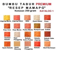 250 Gr Bumbu Tabur Bubuk Tabur Bumbu Keripik Kentang