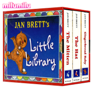 Milu Jan Brett S Little Library Original หนังสือภาษาอังกฤษ