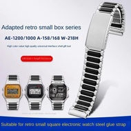 Suitable for Casio Electronic Watch AE-1200/1100 A158/159 Modified Stainless Steel Strap