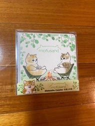 Mofusand 7-11 貓 杯墊
