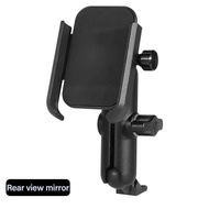 Motorcycle Phone Holder | GPS Mount | Bike Navigation | Pemegang Telefon Motor Aluminium