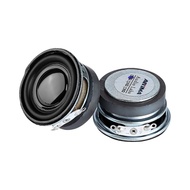Aiyima 2Pcs 1.5 Inch Full Frequency Sound Speaker 40Mm 4 Ohm 3W