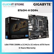 GIGABYTE B760M-H DDR4 Motherboard | LGA 1700 | INTEL B760 CHIPSET