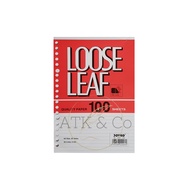 Joyko B5 26 Holes Loose Leaf Contents - B5 Ruled Paper Binder Paper Refill 100 Sheets