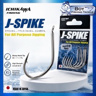 ICHIKAWA J SPIKE JIGGING HOOK FISHING HOOK J-SPIKE