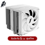 ซีพียูคูลเลอร์ 1st Player CY12-D Series (TDP275W) Black / White Air CPU Cooler รับประกัน 5 ปี