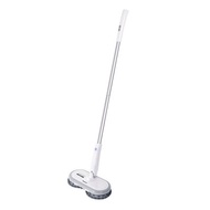 RASONIC 樂信 RCM-F51WB 無線電動噴水拖把 乾濕兩用：拖頭配上纖維抹布，可處理一般瓷磚/木質/大理石地板