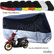 Motorcycle Cover Fits For WMOTO EZ125i Sunscreen Dustproof Waterproof Body Protective Cover