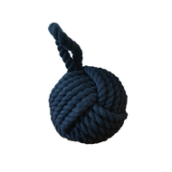 6Inch Dia.Monkey Fist Rope Knot Door Stopper Nautical Knot Door Stop Decor Tablecloth Weight Weighte