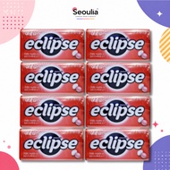 [Eclipse] Sugar Free Candy 34g x 8Tin / Strawberry