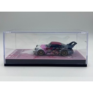 Ready Stock Immediate Shipment Original Alloy 1: 64 Porsche RWB964 Zagu Color Matching Unpacked No O