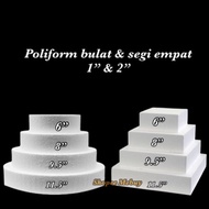 🇲🇾1”&2” Polystyrene form /square/sphere/ball|Gabus bulat/bola/segiempat/silinder|Gabus hantaran|Gabu