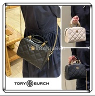 最新現貨‼️✨Tory burch Willa 保齡球袋❤️❤️❤️TB新款手提斜挎包✨選用山羊皮制作！格仔車線好靚‼️款式小巧可愛😍放部Plus手機都冇問題🫶完全滿足日常需要🤗內有鏈條拉鏈同插袋。尺