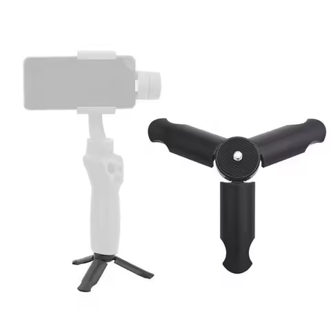 Portable Mini Tripod Bracket For ZHIYUN Smooth Q for dji OSMO Mobile 2 Handheld Gimbal Phone Stabili