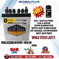 (Delivery & Installation Provided @ Walk In Purchase) Otopower NS40ZL Accessible MF Battery-44B19L (